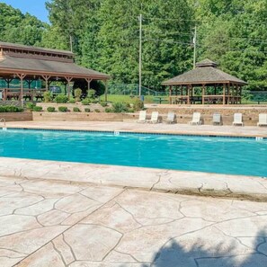 Outdoor pool