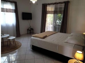 1 Schlafzimmer, Bügeleisen/Bügelbrett, WLAN, Bettwäsche