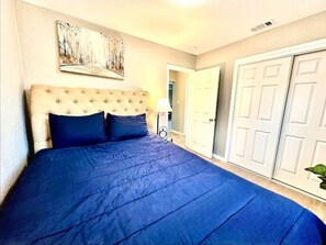 2 quartos, Wi-Fi, roupa de cama