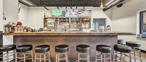 Bar (on property)