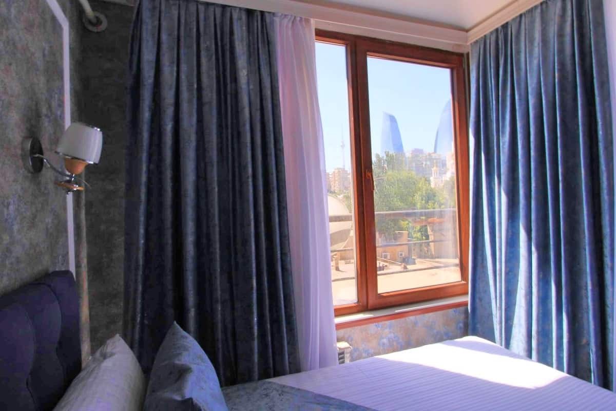 Standard Double Room, City View | 1 bedroom, premium bedding, minibar, individually furnished