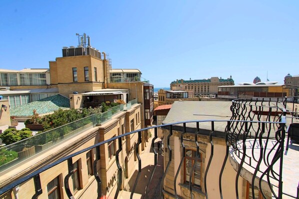 View from room - Senator Hotel (Baku)