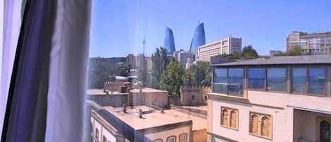 Standard Double Room, City View | 1 bedroom, premium bedding, minibar, individually furnished