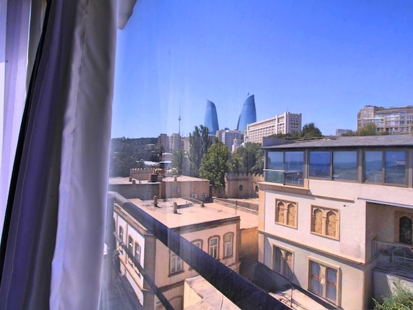 Standard Double Room, City View | 1 bedroom, premium bedding, minibar, individually furnished