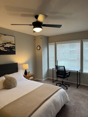 1 bedroom, iron/ironing board, free WiFi, bed sheets