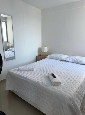 1 dormitorio, wifi, ropa de cama