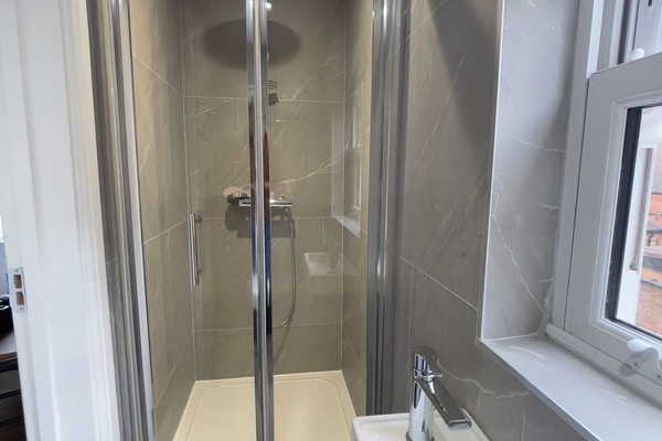 Economy Single Room, Park View | Bathroom | Hair dryer