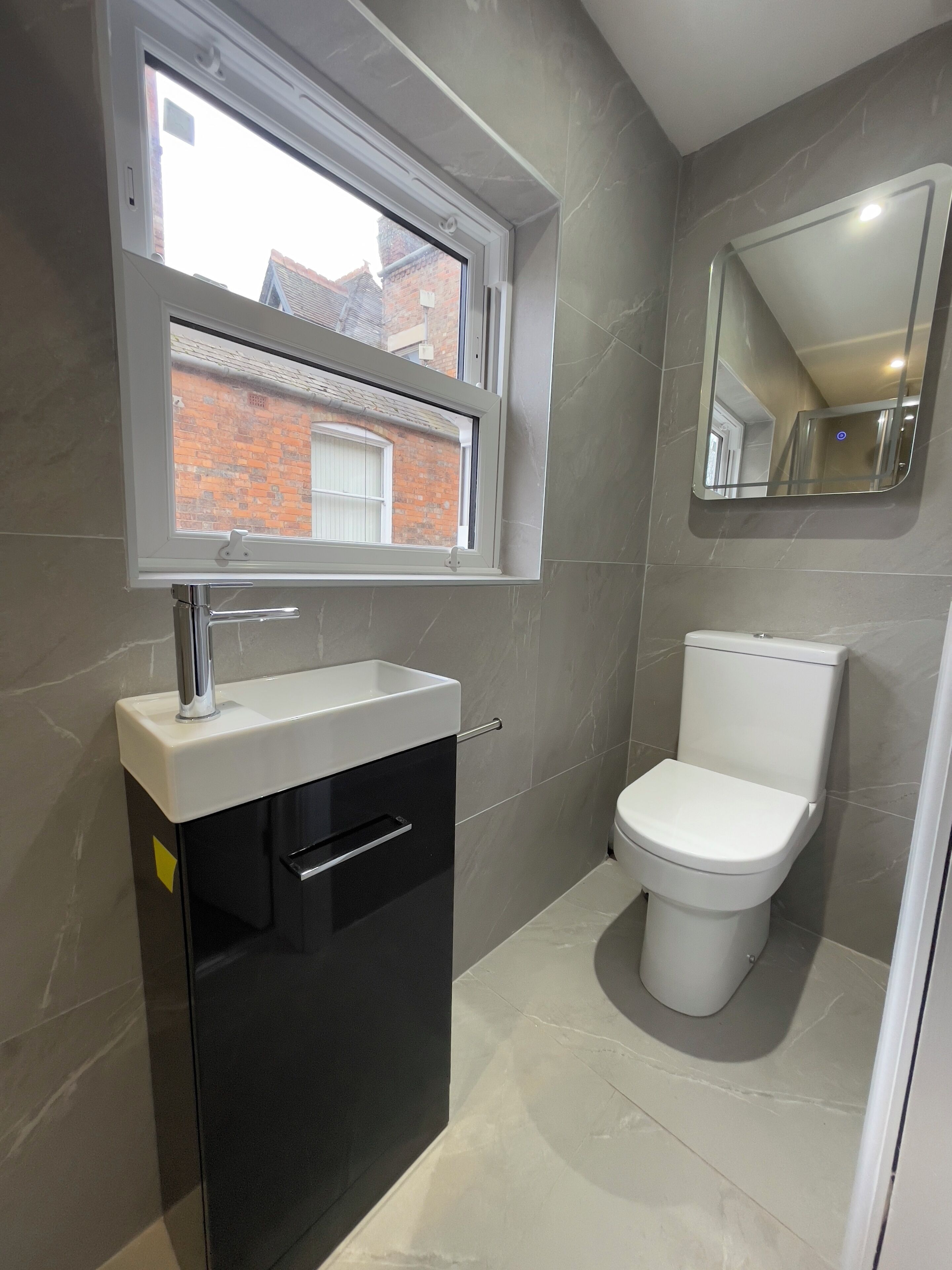 Økonomi-enkeltrom, parkutsikt | Bad | Hårføner