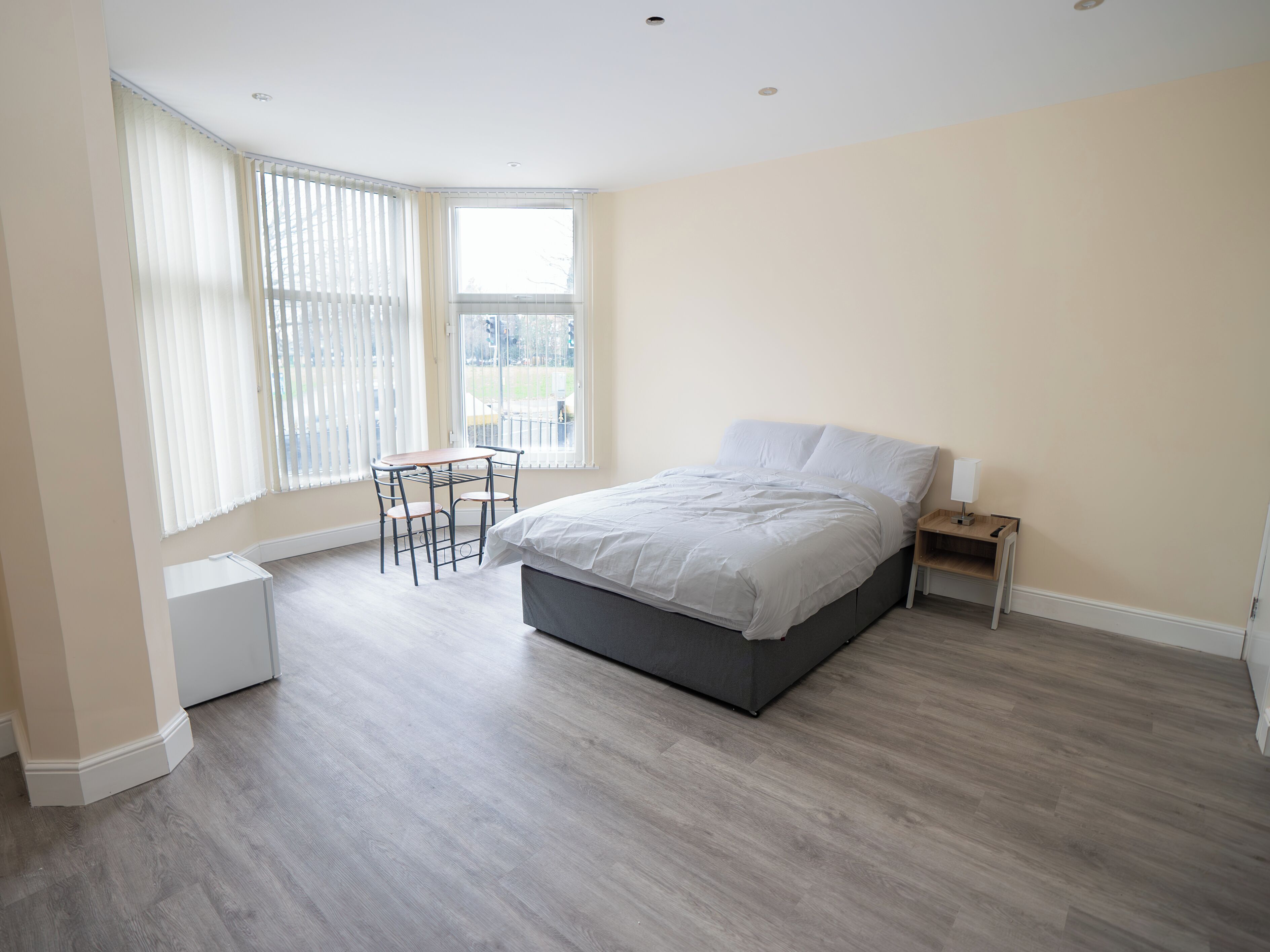 Economy Studio, Park View | Blackout curtains, iron/ironing board, free WiFi