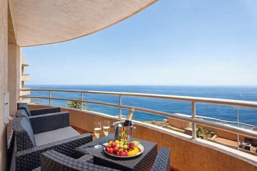 3 Bed-room & Wifi-radazul -sea View and Balcony
