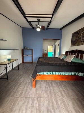 7 bedrooms, iron/ironing board, free WiFi, bed sheets - Beachfront Escape in Esterillos Centro - Pool, A/C, WiFi & Private Rooms (Esterillos Centro)