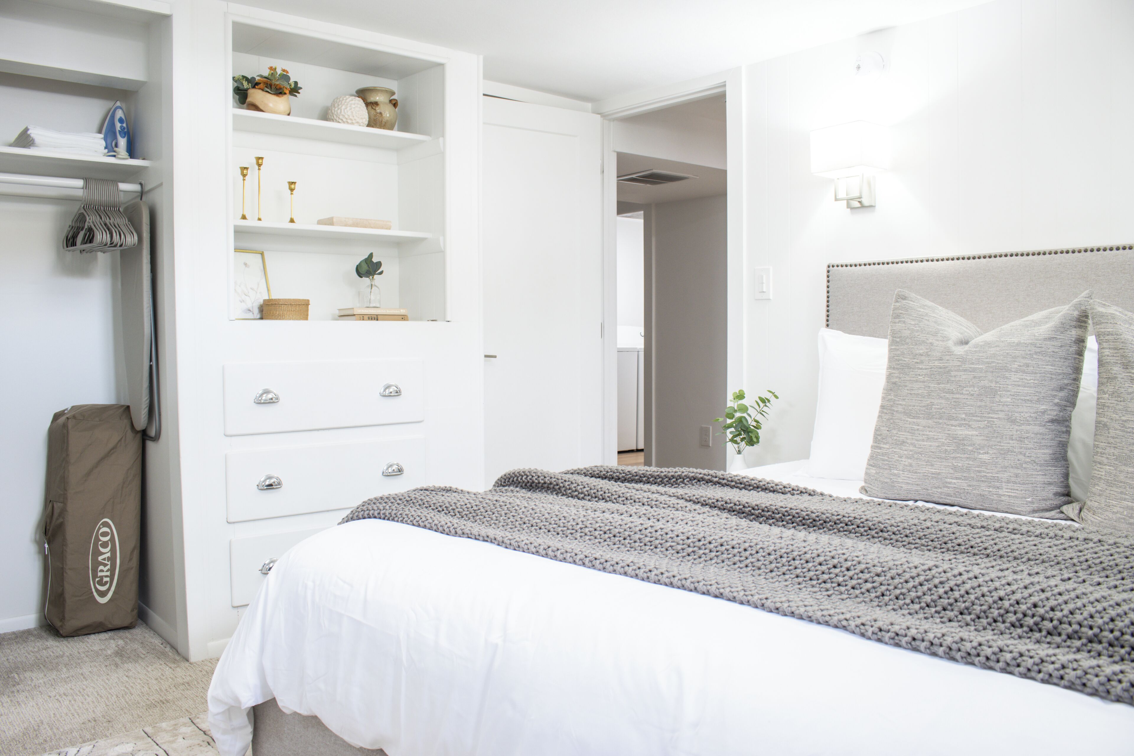 2 sovrum, strykjärn/strykbräda, wi-fi och sängkläder