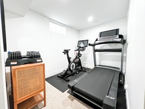 Fitnessbereich