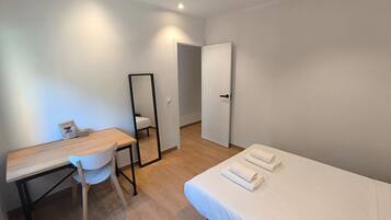 1 chambre, Wi-Fi gratuit, draps fournis