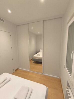 1 Schlafzimmer, kostenloses WLAN, Bettwäsche