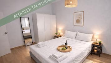 1 habitación, wifi gratis y ropa de cama