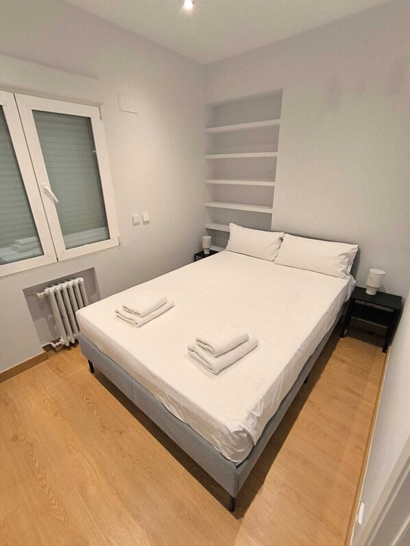 1 chambre, Wi-Fi gratuit, draps fournis