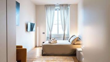 2 Schlafzimmer, Bügeleisen/Bügelbrett, Reisekinderbett, kostenloses WLAN