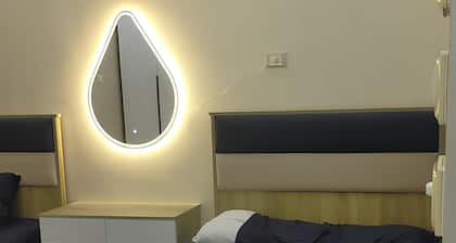 Enjoyable 2-bedroom apartment with WiFi in Mansoura