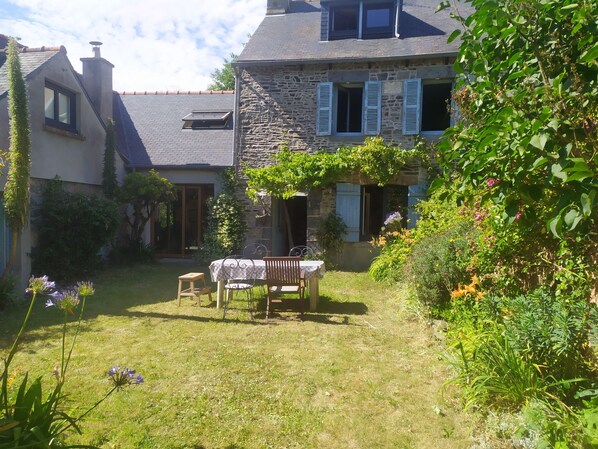 Restauration extérieure