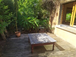 Terraza o patio