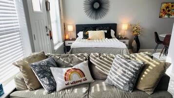 1 Schlafzimmer, Bügeleisen/Bügelbrett, Reisekinderbett, WLAN