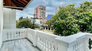 Vista del balcón