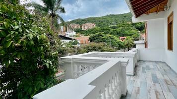 Vista a la ciudad