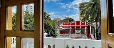 Deluxe Room, Balcony, Courtyard View | View from room