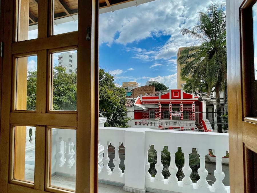 Vista desde la habitación