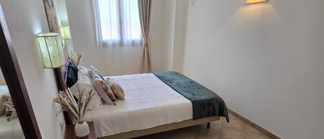 2 dormitorios, wifi, ropa de cama