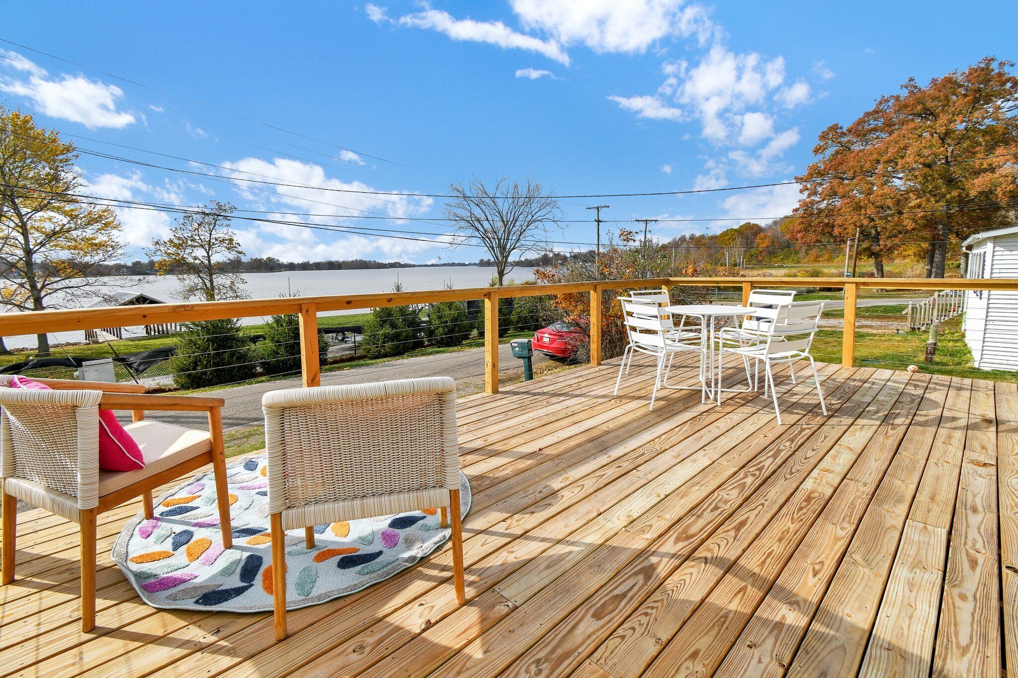 Opções para refeição ao ar livre