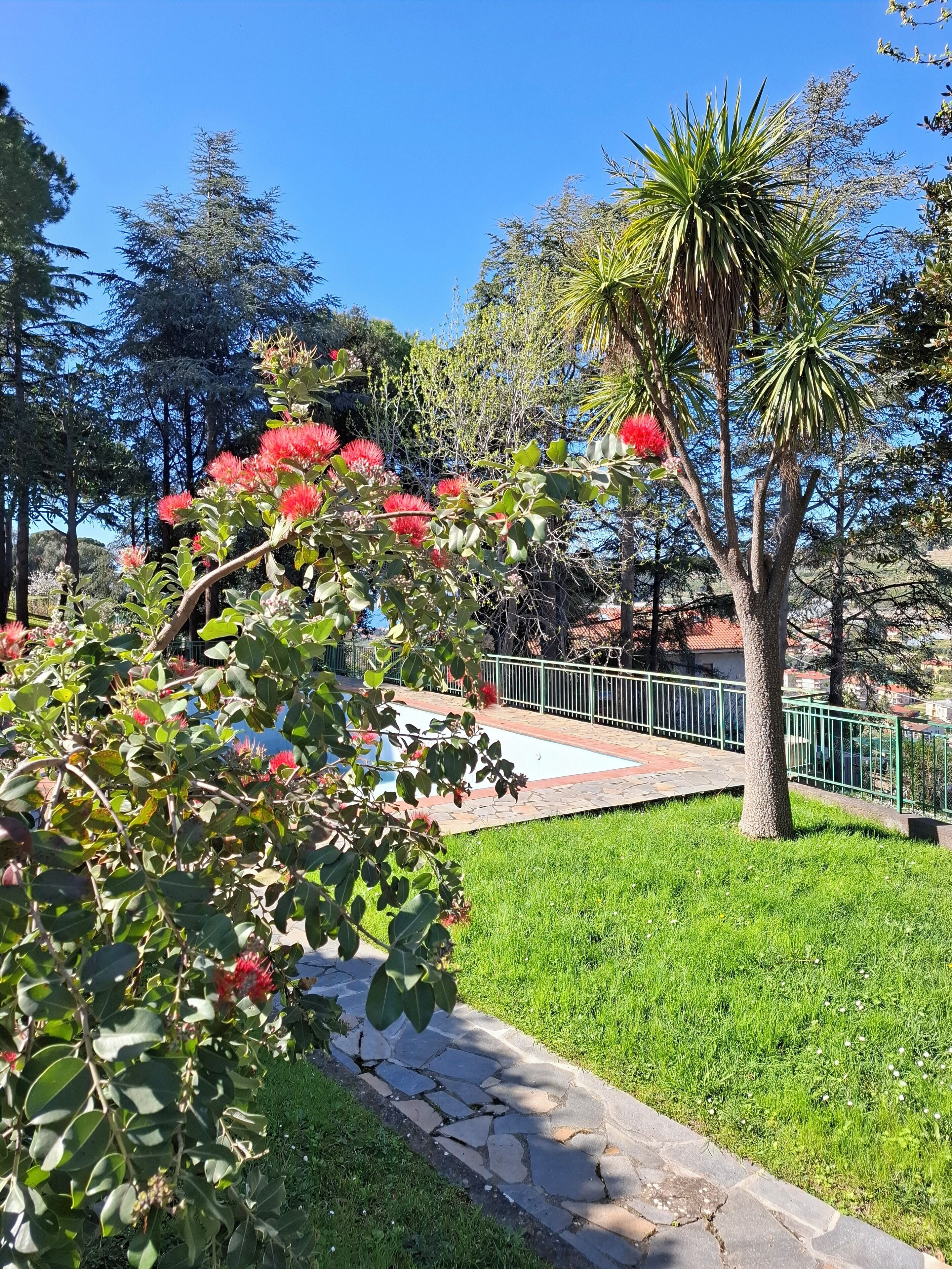 Enceinte de l’hébergement
