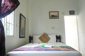 1 slaapkamer, een kluis op de kamer, gratis wifi, beddengoed