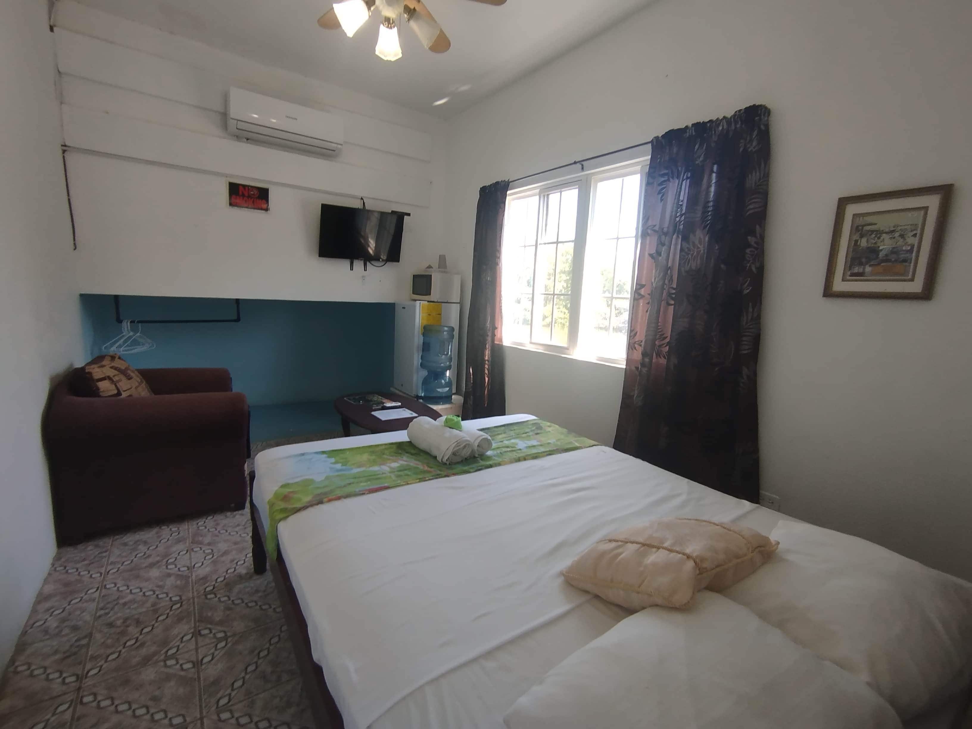 1 chambre, coffres-forts dans les chambres, Wi-Fi gratuit, draps fournis