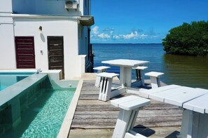 Piscine extérieure