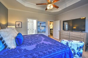 4 chambres, bureau, fer et planche à repasser, Wi-Fi gratuit