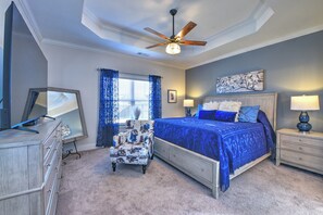 4 habitaciones, escritorio, tabla de planchar con plancha y wifi gratis 