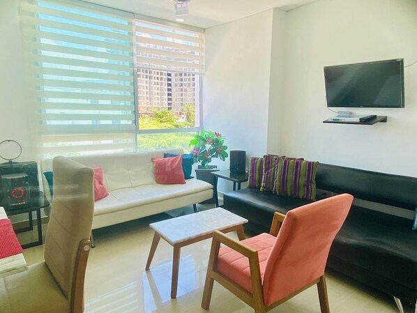 Living area - Near the beach (El Rodadero)