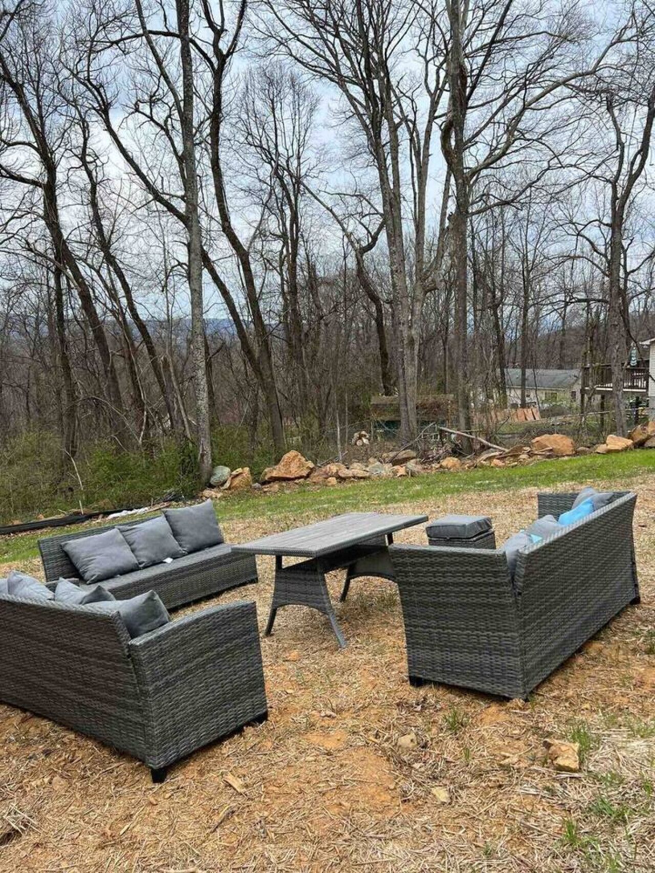 Terrein van de accommodatie