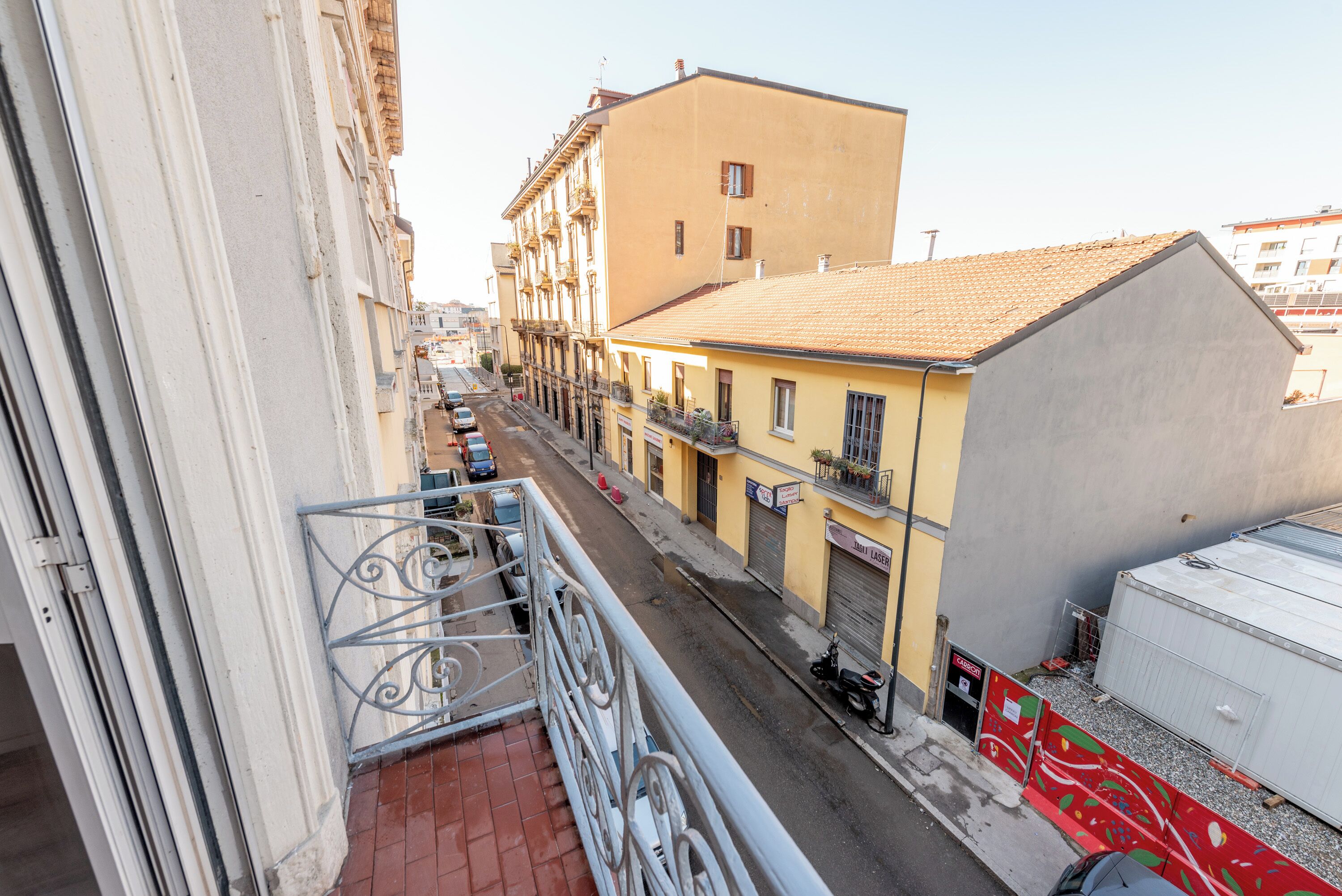 Parco della struttura