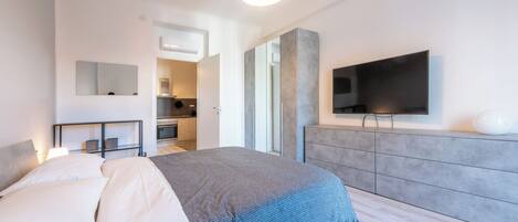 1 slaapkamer, een kluis op de kamer, gratis wifi, beddengoed