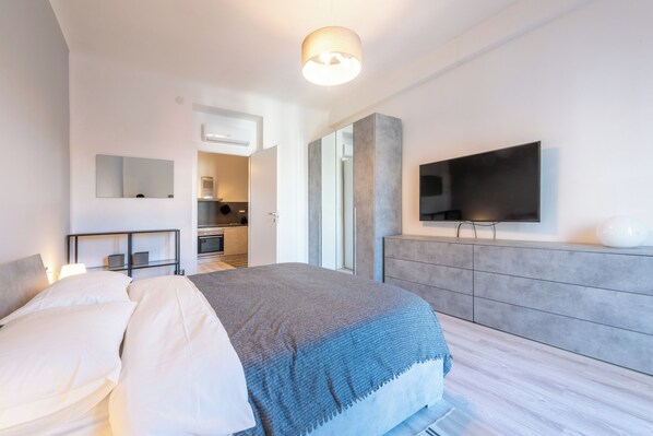 1 Schlafzimmer, Zimmersafe, kostenloses WLAN, Bettwäsche