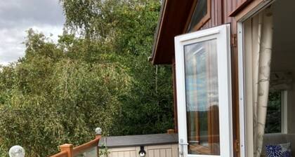 Fuchsia Lodge, dogs stay free, luxurious lodge on Rockley Park, Poole Harbour