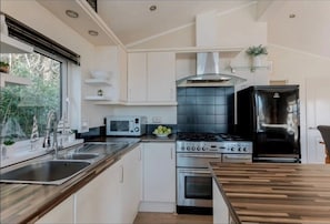 Microwave, oven, stovetop
