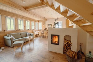 Ferienhaus | Wohnbereich