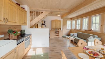 Ferienhaus | Wohnzimmer