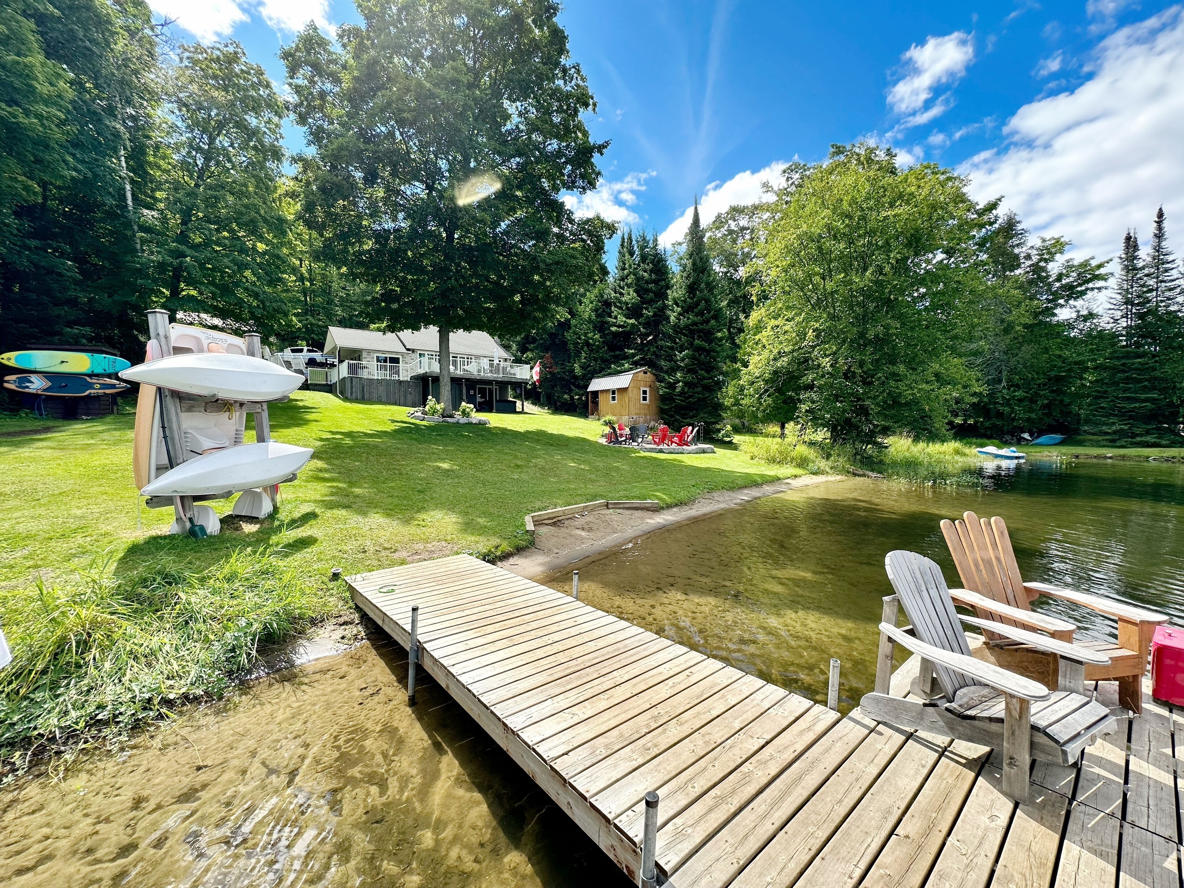 Terrain de l’hébergement 