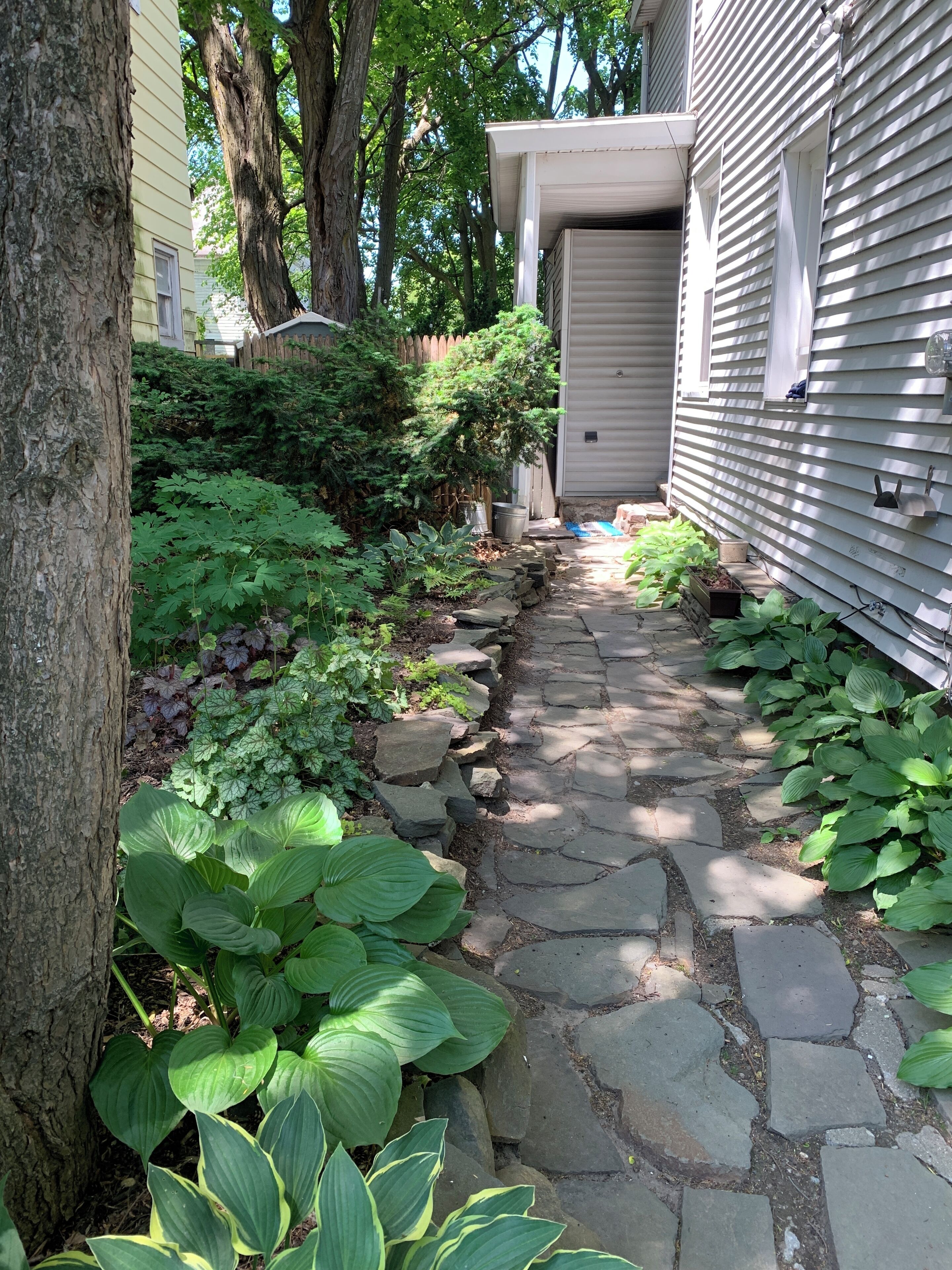 Détail de l’extérieur