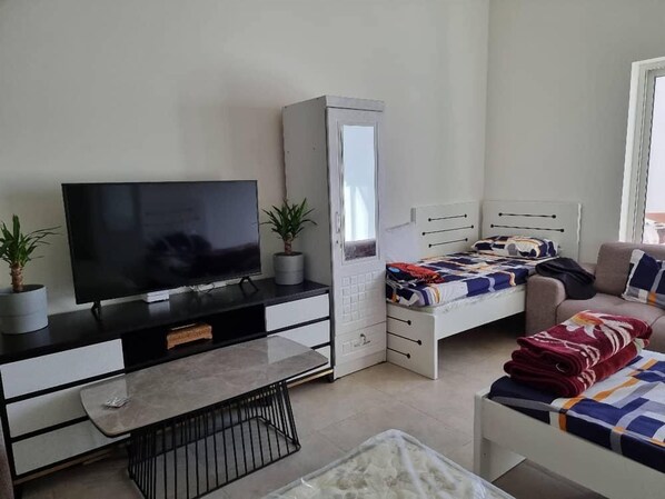 Dortoir partagé Standard, balcon, vue sur la ville | Accès au Wi-Fi (inclus)
